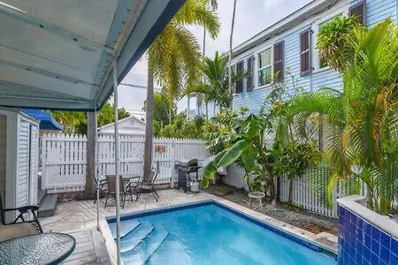 Appartement Poolside Suite in Downtown Key West